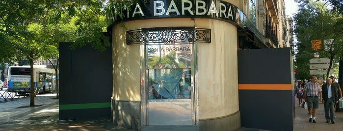 Santa Bárbara is one of Restaurantes.