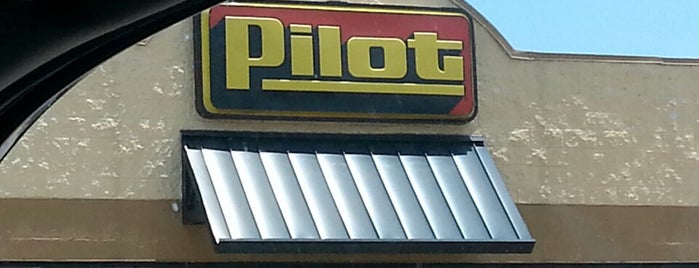 Pilot Travel Centers is one of สถานที่ที่ Kyra ถูกใจ.