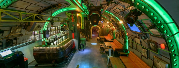 Submarine Bar & Club is one of Cluj.
