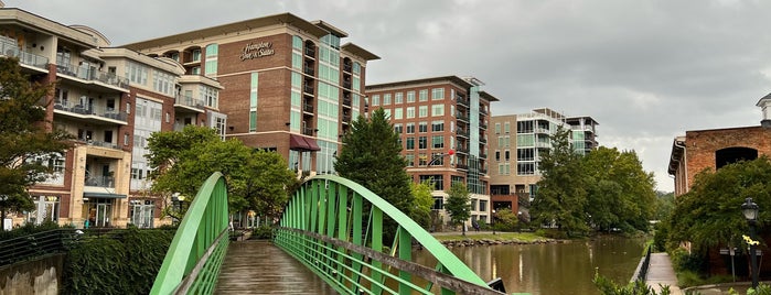 Hampton Inn & Suites is one of Greenville SC.