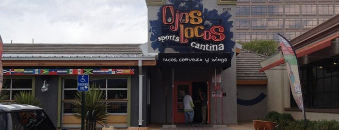 Ojos Locos Sports Cantina is one of Check-Ins.