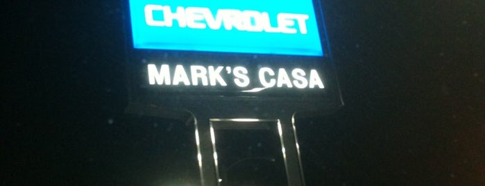 Mark's Casa Chevrolet is one of Check-Ins.