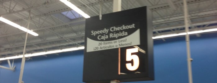 Walmart Supercenter is one of Check-Ins.