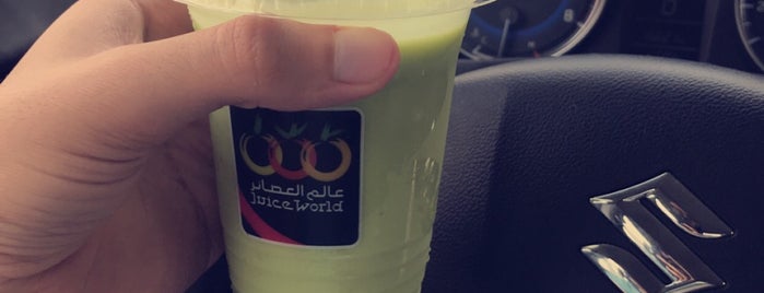 Juice World is one of Orte, die Tawfik gefallen.