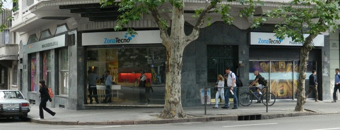 ZonaTecno is one of Montevideo.