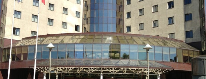 Renaissance Samara Hotel is one of Алекс : понравившиеся места.