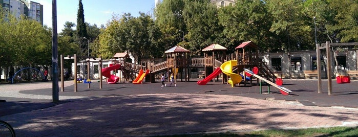 Atilla İlhan Parkı is one of สถานที่ที่บันทึกไว้ของ Gül.