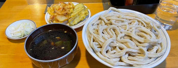 手打ちうどん松屋 is one of 北関東 うどん屋 | Udon Restaurnats in North Kanto Area.