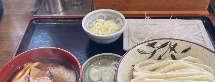 元祖武蔵野うどん めんこや is one of 武蔵野うどん.