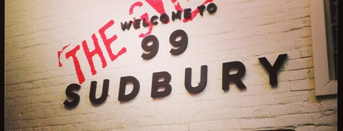 99 Sudbury is one of Lucky : понравившиеся места.