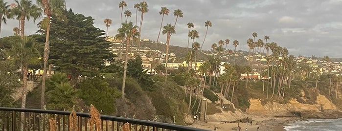 Laguna Beach is one of LA.