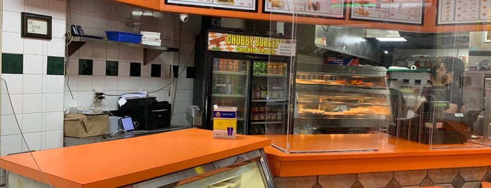 Chubby Burgers Chicken & Pizza is one of The 9 Best Places for Chocolate Milkshakes in Queens.