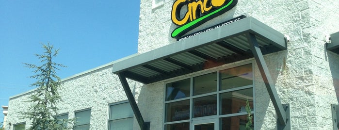 Cinco Mexican Cantina is one of Near home and need to check out.