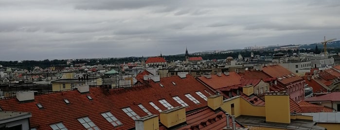 Archibald City Rooftop Terrace is one of Prague.