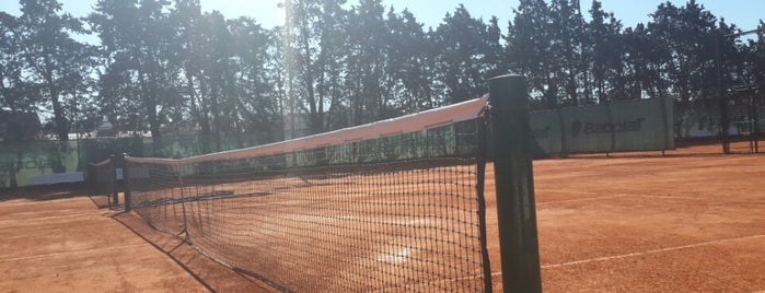 comercio tenis club is one of Gespeicherte Orte von Sabri.