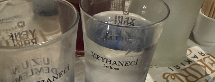 Meyhaneci is one of Yemek.