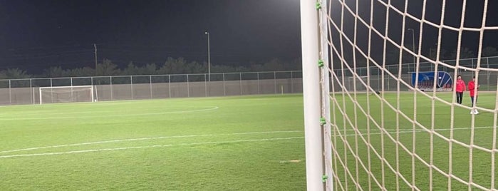 Prince Abdullah Bin Jalawi Stadium is one of Posti che sono piaciuti a Abdullah.
