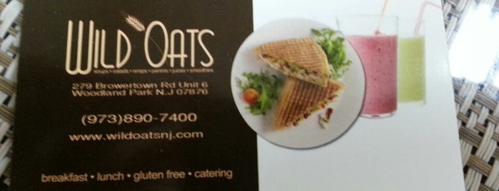 Wild Oats Gluten Free Deli & Catering is one of สถานที่ที่บันทึกไว้ของ Flor.