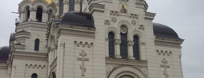 Новочеркасский Вознесенский войсковой кафедральный собор is one of Города России.