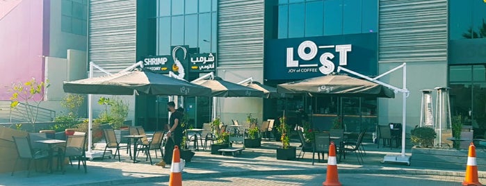 LOST: Joy of Coffee is one of Riyadh.