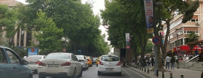 Bağdat Avenue is one of Istanbul.
