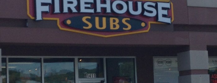 Firehouse Subs is one of Best food.