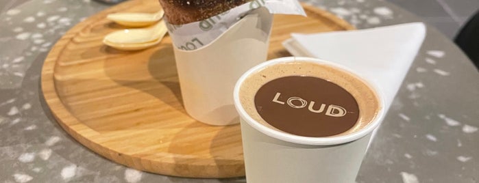 Loud is one of Riyadh Coffe Shops.