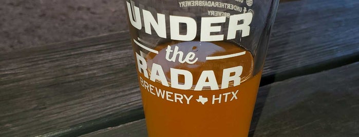 Under the Radar Brewery is one of Texas.