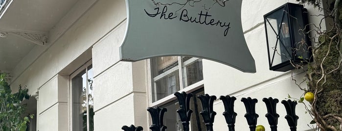 The Buttery is one of London 2.