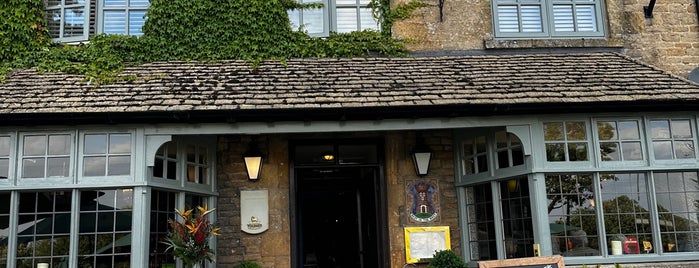 The Bell at Stow is one of Cotswolds UK.