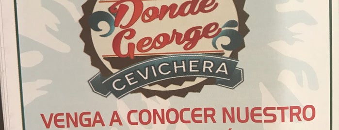 Donde George Cevichera is one of Por probar.