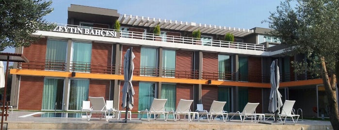 Hotel Zeytin Bahçesi is one of Butik Otel / Pansiyon.