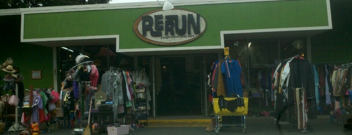 Rerun is one of สถานที่ที่บันทึกไว้ของ Dilek.