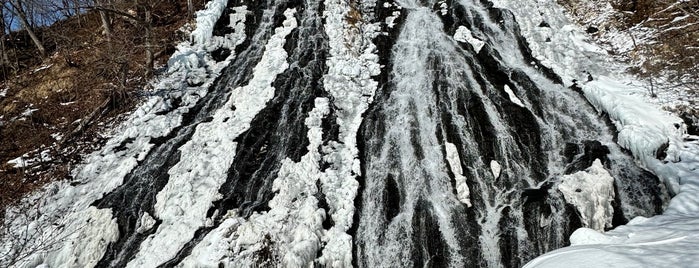 Oshinkoshin Falls is one of お気にスポット.