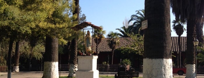 Plaza De Guacarhue is one of Sergio : понравившиеся места.