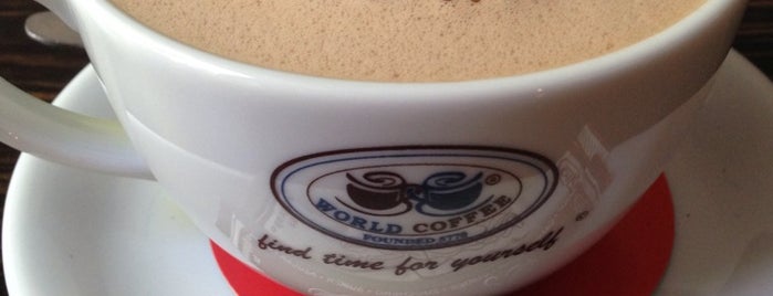 World Coffee is one of Hummus @ Coffee MUST EAT.