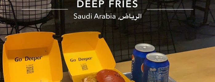 Deep Fries is one of สถานที่ที่บันทึกไว้ของ Osamah.