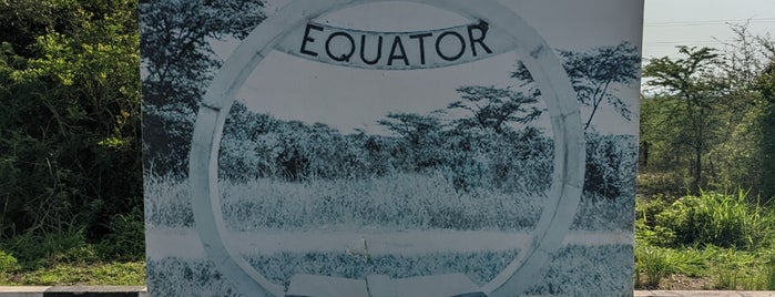The Equator is one of very special venues.