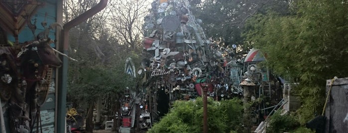 Cathedral of Junk is one of Must Visit - Austin.
