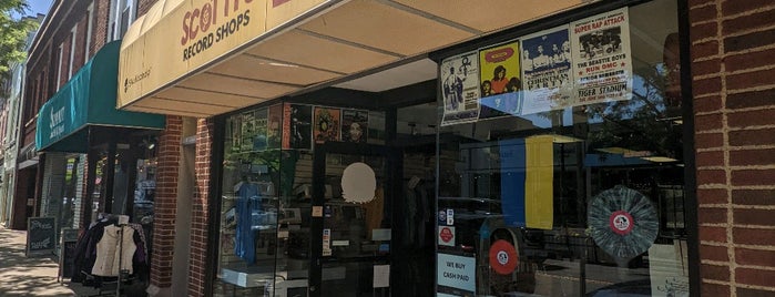 Scotti's Record Shop is one of Record Stores.