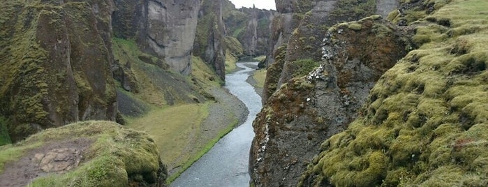 Fjaðrárgljúfur is one of Iceland.