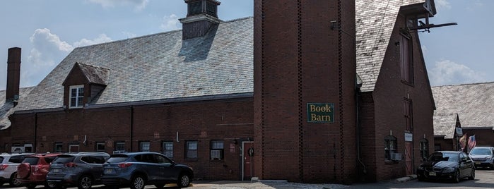 Book Barn is one of North Jersey.