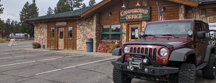 Ruby's Inn Campground is one of Lieux qui ont plu à Mar.