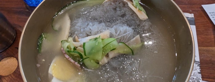 삼봉냉면 is one of NJ-M.