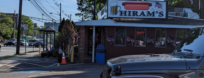 Hiram's Roadstand is one of Restaurants.