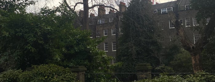 Malet Street Gardens is one of Parks.