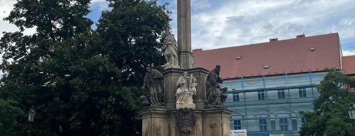 Марианская колонна is one of Prag (MS).
