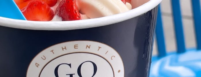 Go Greek Yogurt is one of L.A*.