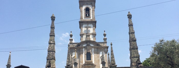 Santuario da Senhora do Castelo is one of Lugares favoritos de BP.