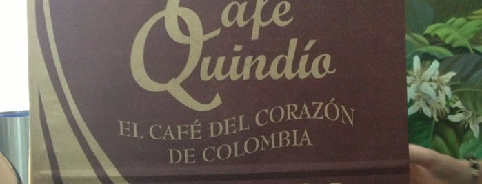 Café Quindío is one of Tempat yang Disukai Andres.